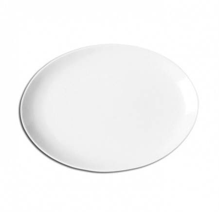 Тарелка овальная плоская RAK Porcelain «Nano», 26x19 см