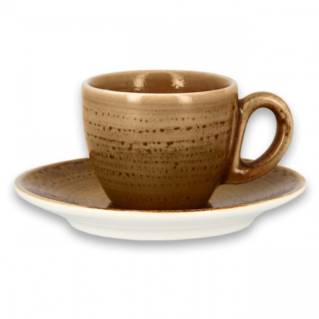 Чашка кофейная Espresso Shell RAK Porcelain «TWIRL», 80 мл