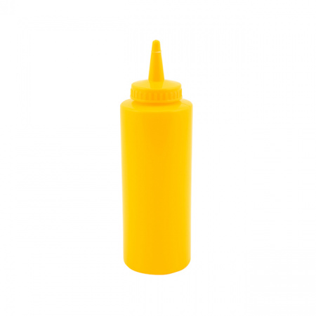 Бутылка для соусов желтая Henry Foodservice, 236 мл