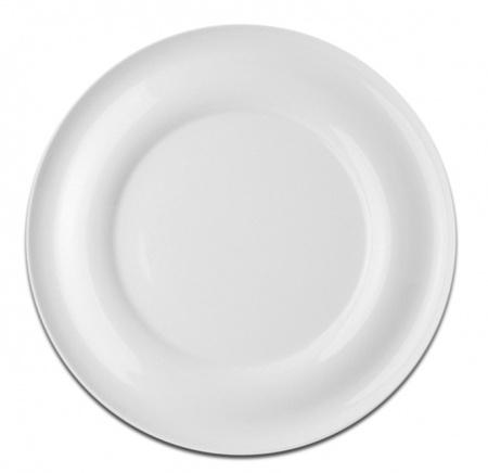 Тарелка круглая плоская RAK Porcelain «Lyra», D=19 см