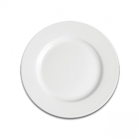 Тарелка  десертная круглая плоская SandStone «Белый», D=15 см