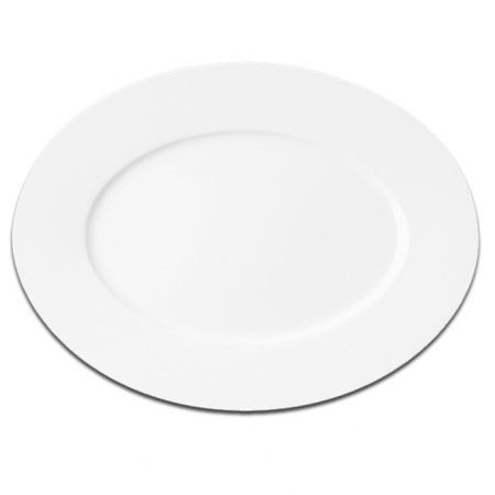 Тарелка овальная RAK Porcelain «Fine Dine», 36x27 см