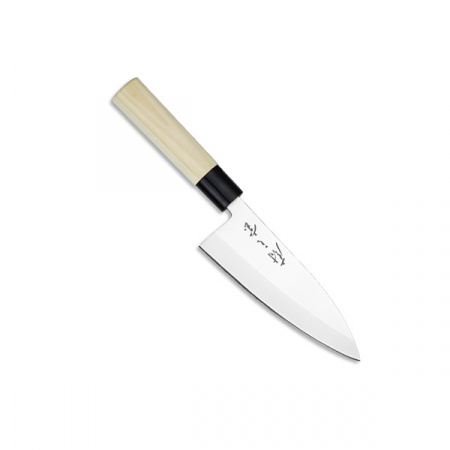Нож «Deba» с пластиковой ручкой Atlantic Chef, L=15 cм