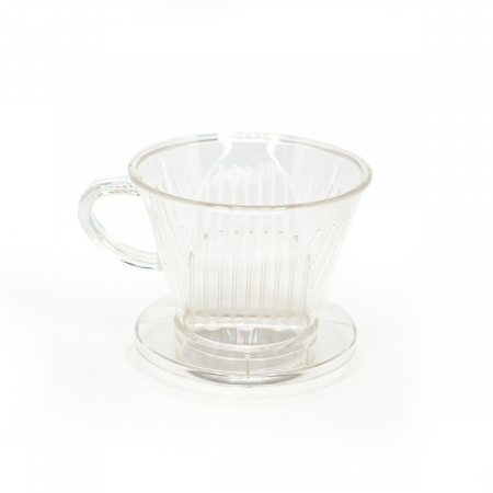 Пластиковый капельный фильтр (дриппер), 2-4 чашки, P.L.- Barbossa