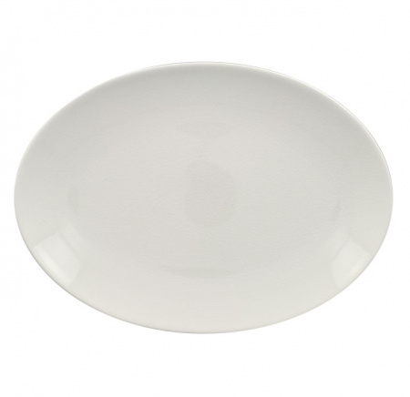 Тарелка овальная RAK Porcelain «Vintage White», 36x27 см