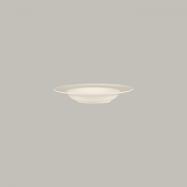 Тарелка глубокая d 22.8 см h 3.6 см 269 мл, Костяной Фарфор Bravura, RAK Porcelain, ОАЭ