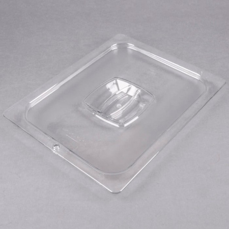 Крышка с отверстием для подвешивания GN 1/2 прозрачная Rubbermaid «Gastronorm», 32,5x26,5 см