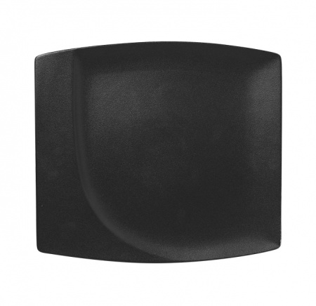 Тарелка прямоугольная плоская RAK Porcelain «NeoFusion Volcano», 32x29 см