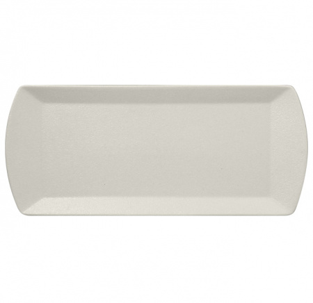 Тарелка прямоугольная плоская RAK Porcelain «NeoFusion Sand», 35x15 см