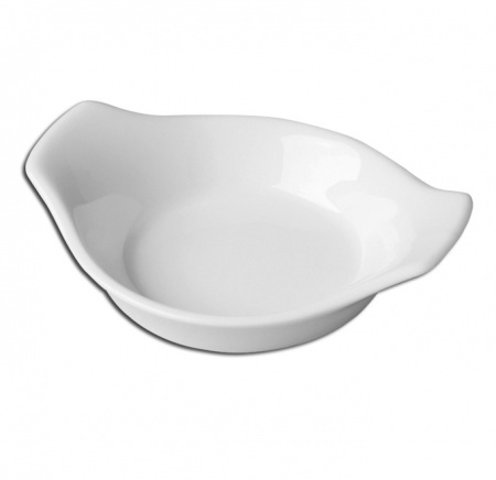 Тарелка овальная глубокая RAK Porcelain «Banquet», 9x7 см