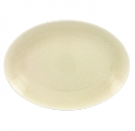 Тарелка овальная RAK Porcelain «Vintage Pearly», 26x19 см