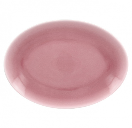 Тарелка овальная RAK Porcelain «Vintage Pink», 36x27 см