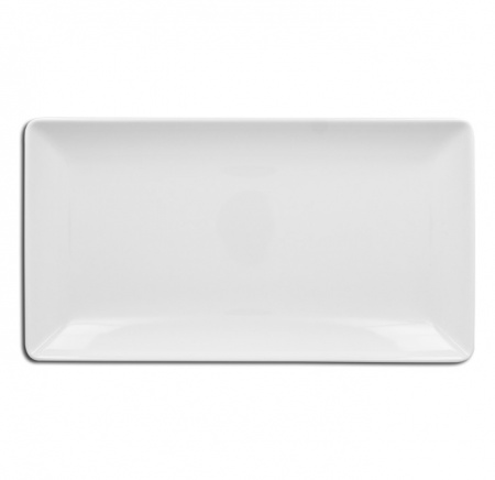 Тарелка прямоугольная плоская RAK Porcelain «Nano», 33,5x18 см