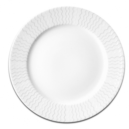 Тарелка круглая плоская RAK Porcelain «Leon», D=23 см