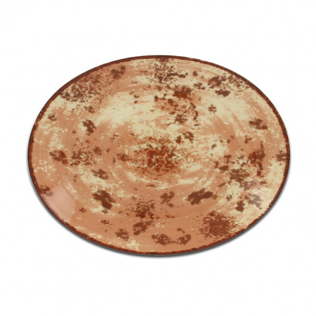 Тарелка овальная коричневая RAK Porcelain «Peppery», 21x15 см