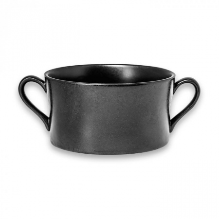 Чаша суповая с ручками RAK Porcelain «EDGE», D=11 см, H=6 см, 350 мл