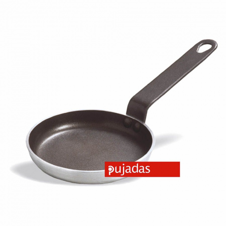 Сковорода для блинов d 12 см, h 2 см, алюминий с антипригарным покрытием, Pujadas