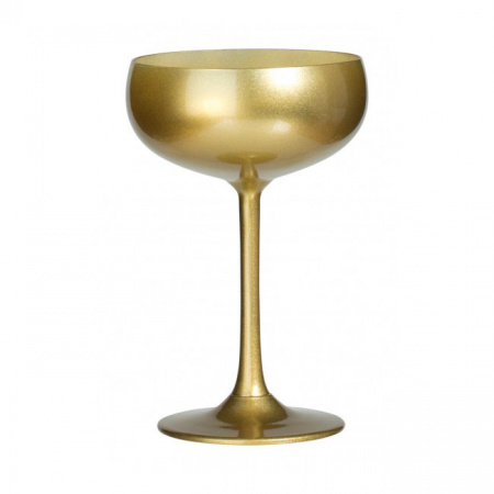 Бокал для шампанского золотой Stolzle «Olympic», 230 мл