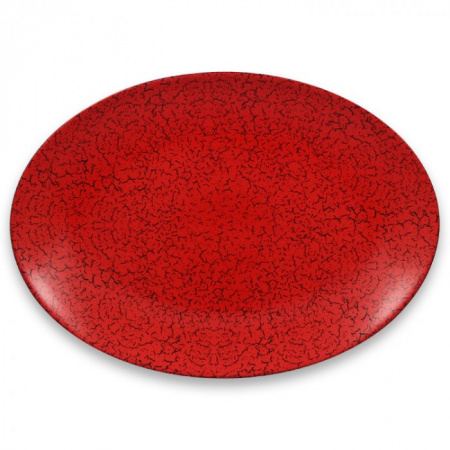 Тарелка овальная RAK Porcelain «RUBY», 36x27 см