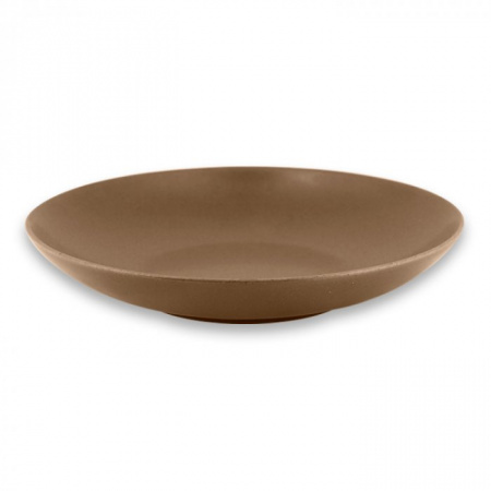 Тарелка "Coupe" круглая глубокая Crust RAK Porcelain «GENESIS», D=28 см