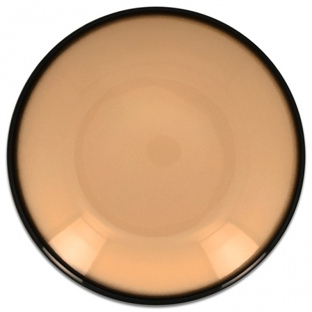 Тарелка "Coupe" глубокая бежевая RAK Porcelain «Lea», D=30 см, 1,9 л