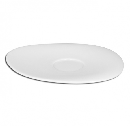 Блюдце овальное RAK Porcelain «Nabur», 16x13,5 см