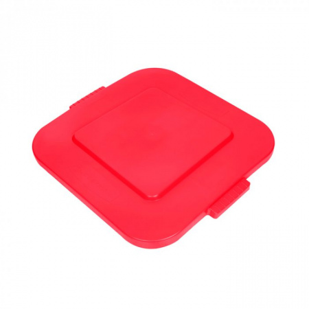 Крышка с защелкой для контейнера арт.FG352600 красная Rubbermaid «BRUTE», 56x56 см, H=5 см