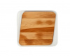 Доска-вставка для подачи 240х240х15 мм бук промасленный