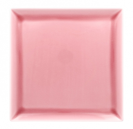 Тарелка квадратная RAK Porcelain «Vintage Pink», 24,5x24,5 см