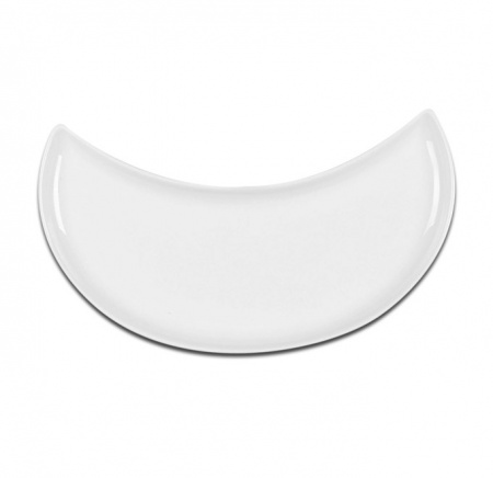 Тарелка «Halfmoon» для подачи RAK Porcelain «Minimax», 38,5x15,5 см