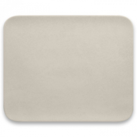 Тарелка прямоугольная RAK Porcelain «LIMESTONE», 33x27 см