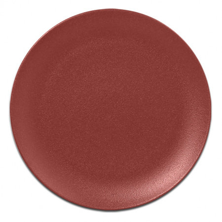 Тарелка круглая плоская RAK Porcelain «NeoFusion Magma», D=15 см
