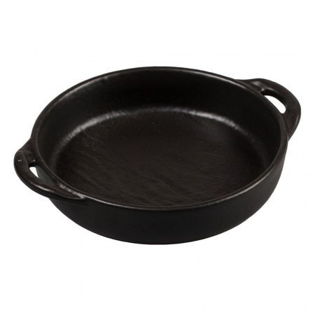 Блюдо  Black Raw Steller для подачи и запекания 700 мл, 18*22*4 см, P.L. Proff Cuisine