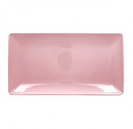 Тарелка прямоугольная RAK Porcelain «Vintage Pink», 33,5x18,1 см