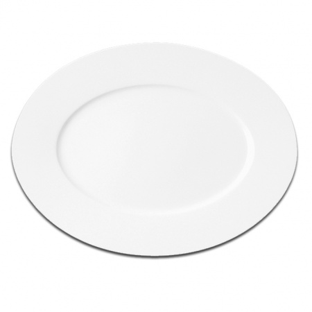 Тарелка овальная RAK Porcelain «Fine Dine», 34x25 см