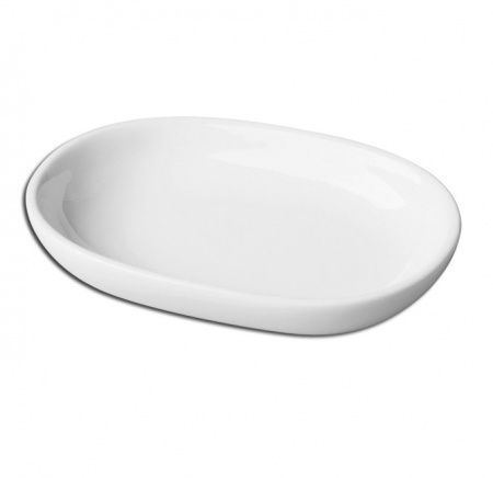 Тарелка овальная RAK Porcelain «Banquet», 11x8 см