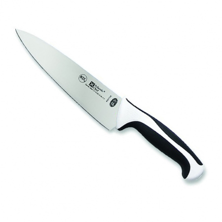 Нож поварской с бело-черной ручкой Atlantic Chef, L=23 cм