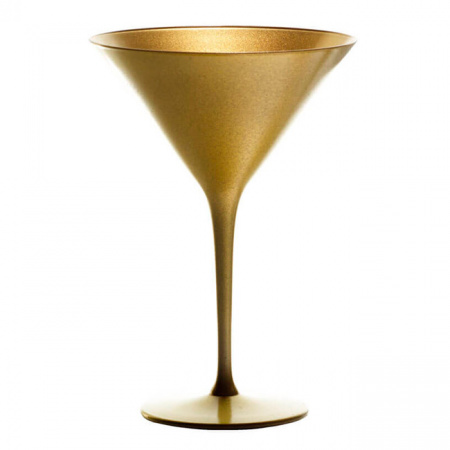 Бокал для коктейля золотой Stolzle «Olympic», 240 мл
