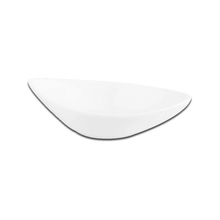 Тарелка овальная глубокая RAK Porcelain «Minimax», 17x10,5 см