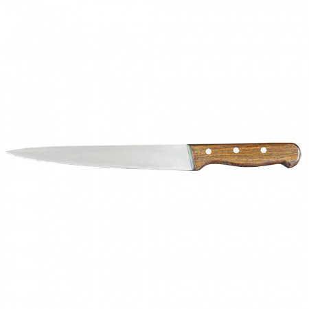 Нож филейный 20 см, деревянная ручка, P.L. Proff Cuisine