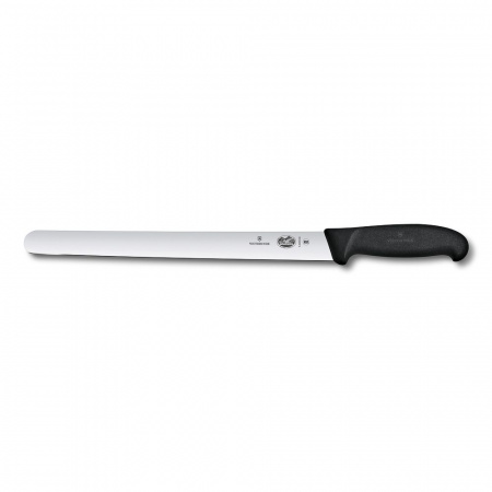 Нож для нарезки ломтиками Victorinox Fibrox 30 см, ручка фиброкс