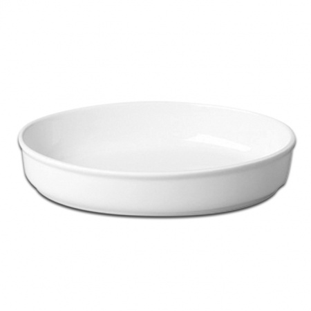 Тарелка овальная RAK Porcelain «Buffet», 28x19 см