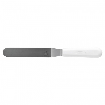 Нож-лопатка кондитерская металлическая с пластиковой ручкой, изогнутая, 20 см, P.L. - Proff Chef Lin