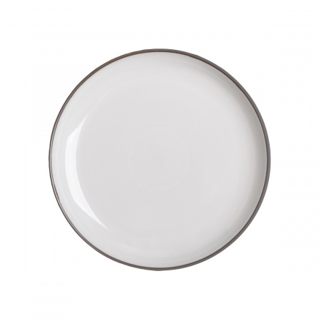 Тарелка для подачи Evolution-Blanc d=27 см, P.L. Proff Cuisine
