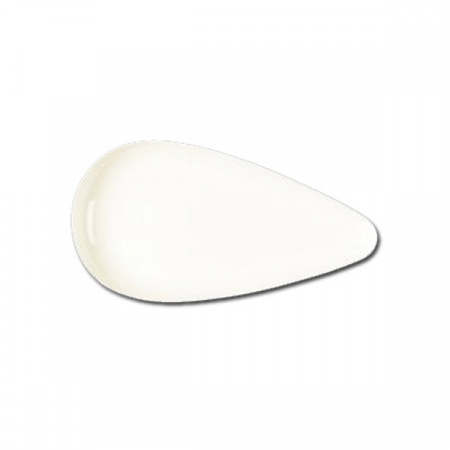 Тарелка форма капли RAK Porcelain «Minimax», 35,5x18,5 см