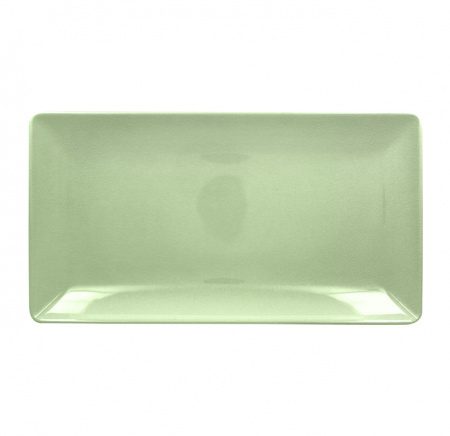 Тарелка прямоугольная RAK Porcelain «Vintage Green», 33,5x18,1 см