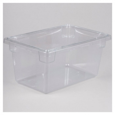 Контейнер  для продуктов прозрачный Rubbermaid, 45,7x30,5 см, H=22,9 см, 19 л