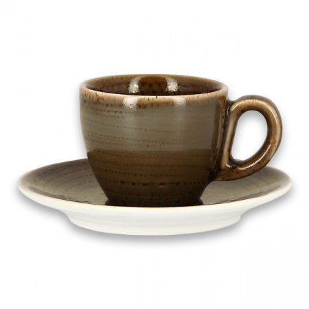 Чашка кофейная Espresso Alga RAK Porcelain «TWIRL», 80 мл