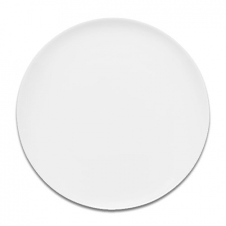 Тарелка  десертная  круглая без борта SandStone «Цвет слоновой кости», D=25 см