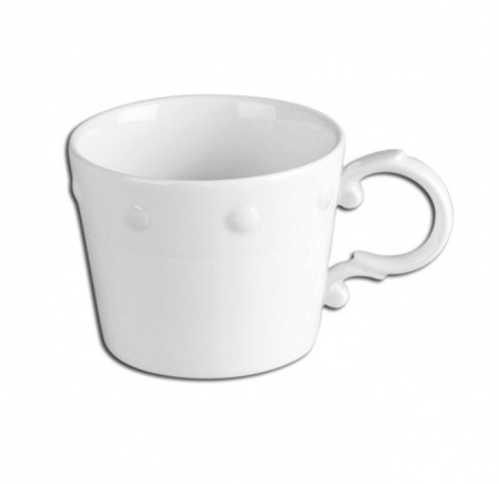 Чашка RAK Porcelain «White Gold», 210 мл